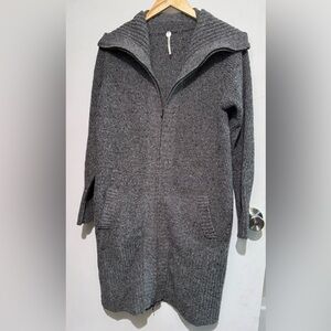 Margaret O’Leary Wool Cashmere Sweater Cardigan M